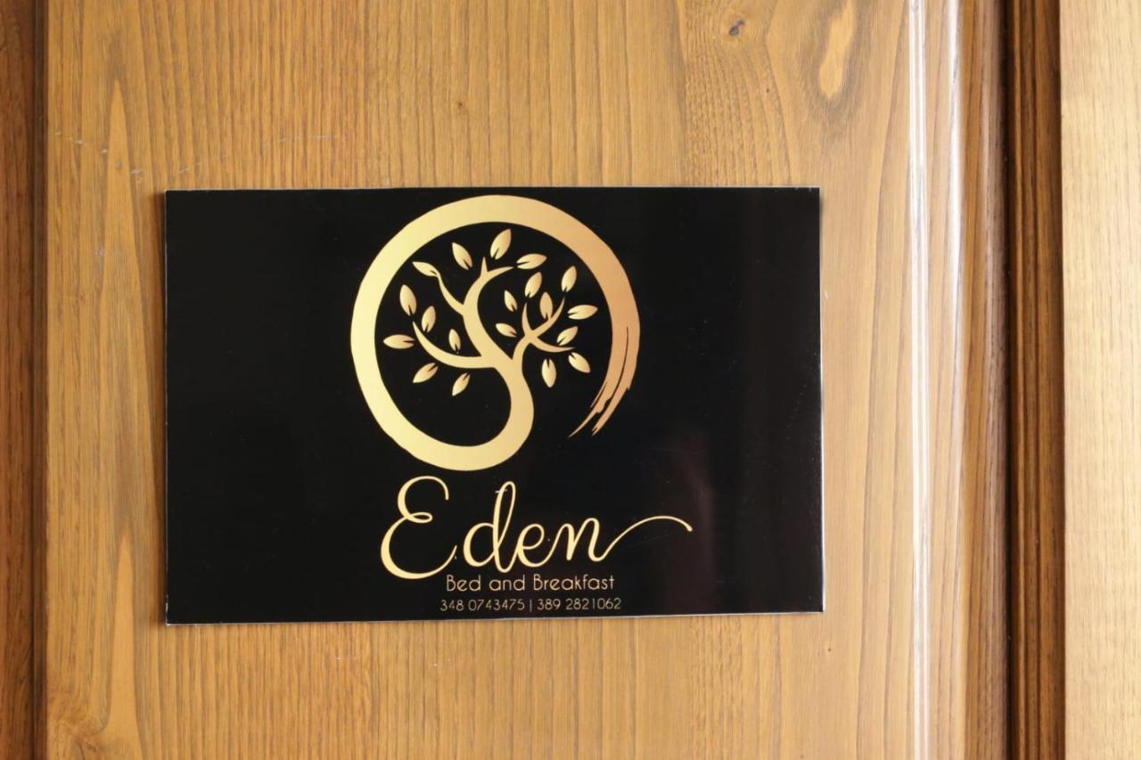 B&B Eden LʼAquila Exteriör bild