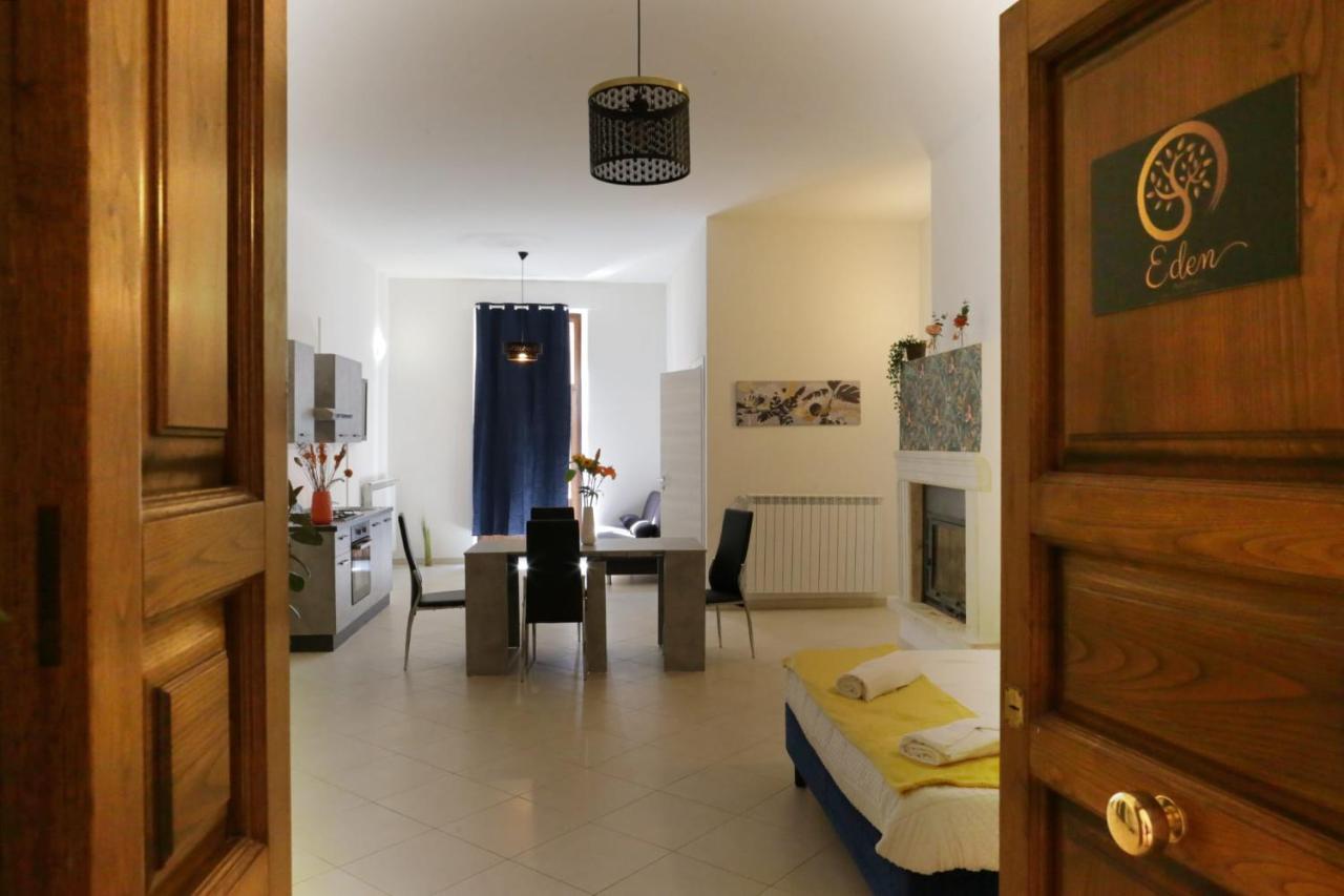 B&B Eden LʼAquila Exteriör bild