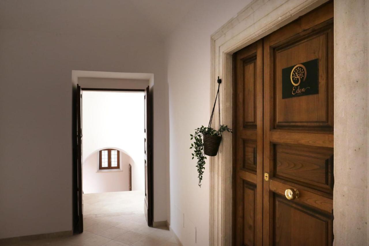 B&B Eden LʼAquila Exteriör bild