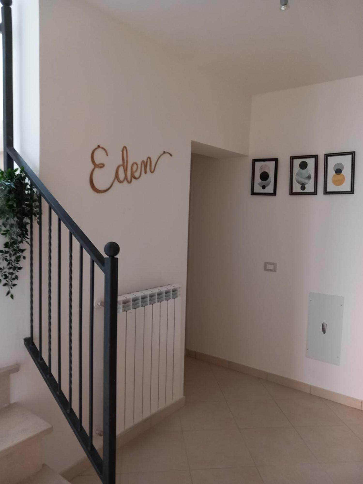 B&B Eden LʼAquila Exteriör bild
